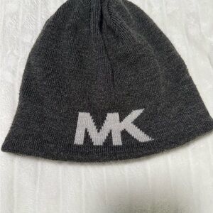 Michael Kors Black Knit Beanie